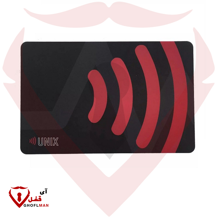 کارت شناسایی EM125 KHZ کد UP.ID3 یونیکس پارت UNIXPART