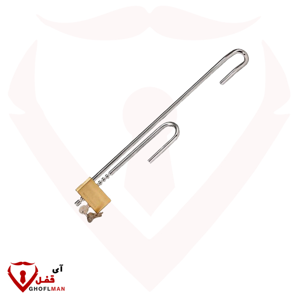 قفل پدال به فرمان طرح پیام PFO 1 پارس قفل