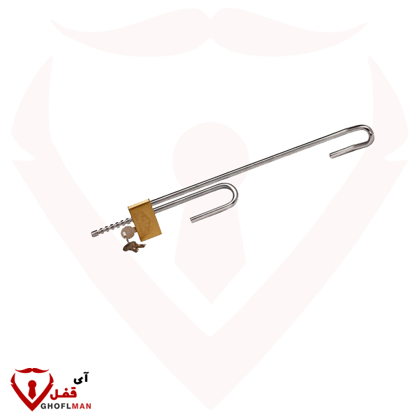 قفل پدال به فرمان طرح پیام PFO 2 با کلید کامپیوتری پارس قفل