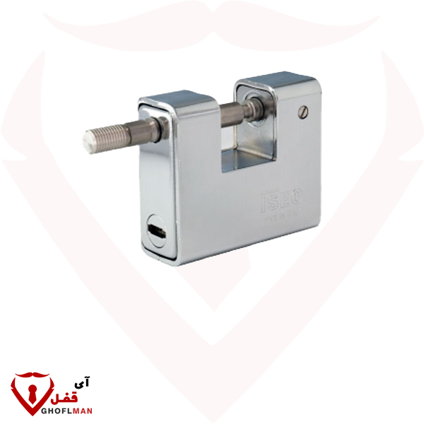 قفل کتابی 90 روکش دار سیلندر R6 ایزو ISEO ایتالیا