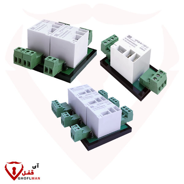 برد مدار واسط رله (رله کمکی) بتا BETA