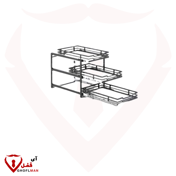 پرتابل سه طبقه آخیز AKHIZ