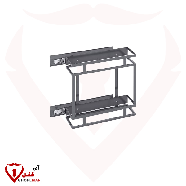 سبد شوینده دو طبقه آخیز AKHIZ