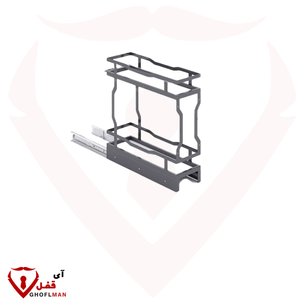 سوپر کف ریل دو طبقه آخیز AKHIZ