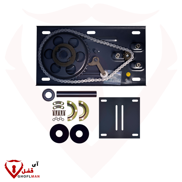 صفحه پلیت موتور ساید سه پیچ (ساخت چین) بتا BETA