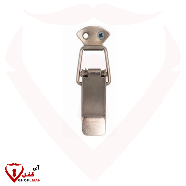 قلاب (کلمپ) فنردار ساده بزرگ جهان استیل JAHAN STEEL (عمده)