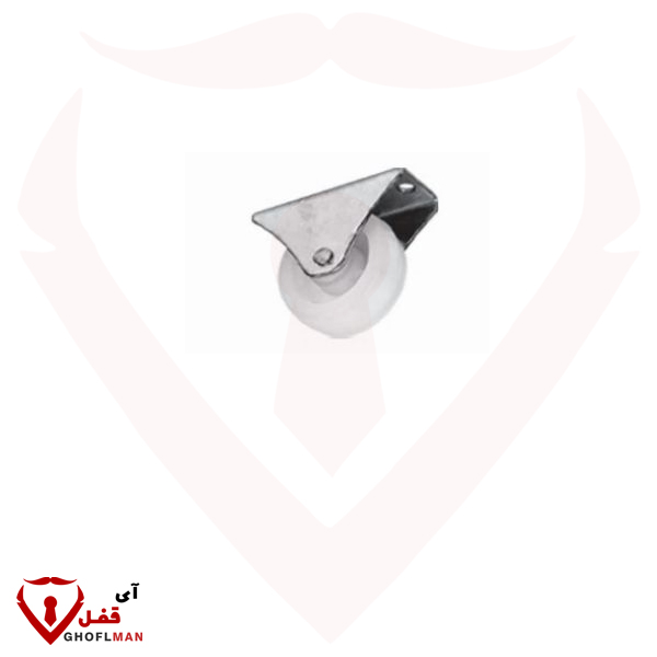 چرخ چمدانی ثابت جهان استیل JAHAN STEEL (عمده)