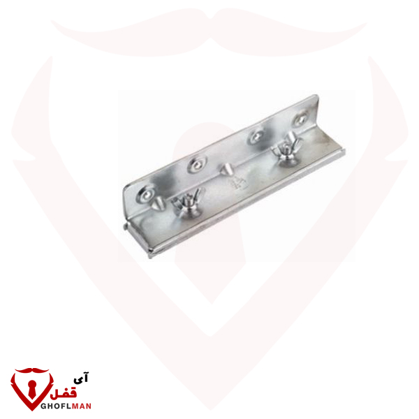 فرنگ تخت خواب دوبل با مهره خروسکی جهان استیل JAHAN STEEL (عمده)