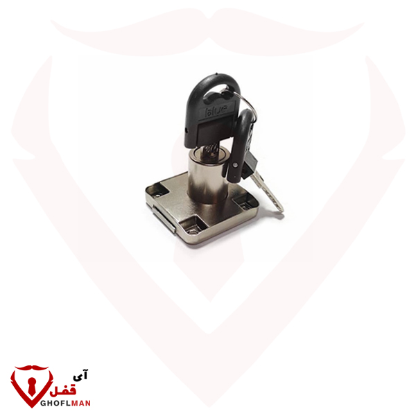 قفل تک پله طرح رونیس GB801 بلو BLUE (عمده)