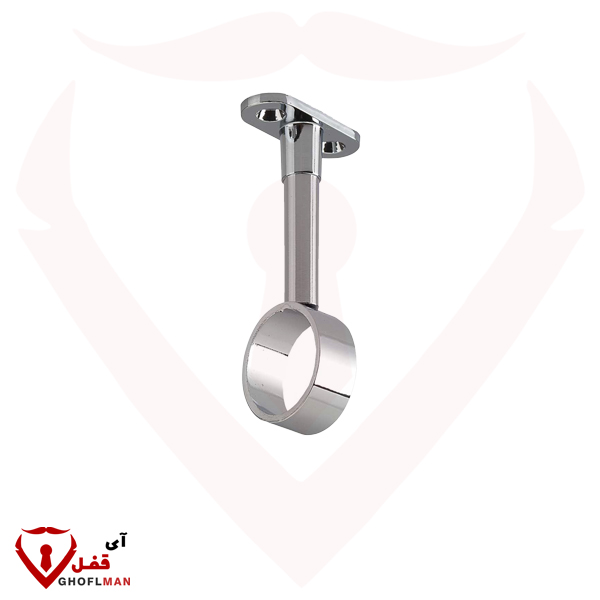 پایه سقفی لوله گرد 25 قابل رگلاژ باز 1046 ملونی MELLONI