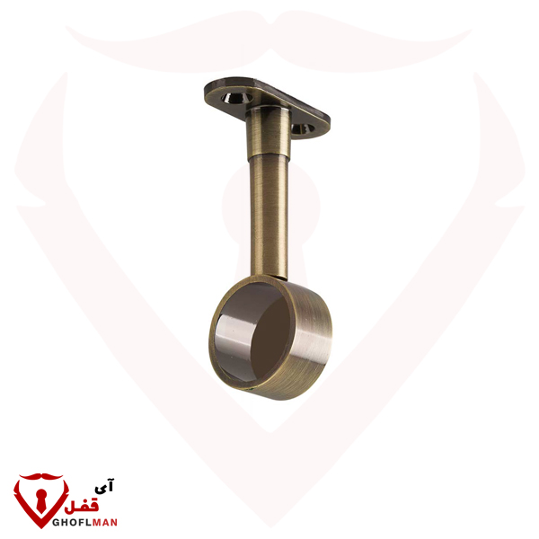 پایه سقفی لوله گرد 25 قابل رگلاژ بسته 1062 ملونی MELLONI