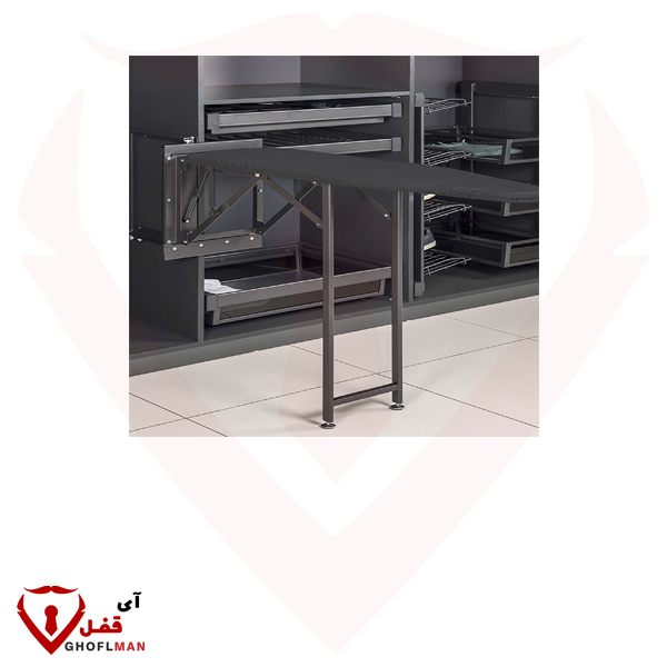 میز اتو ریلی ایستاده 8012 ملونی MELLONI