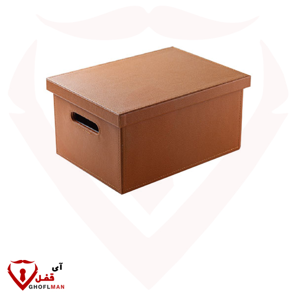 باکس چرمی داخل کمد لباس 8040 ملونی MELLONI