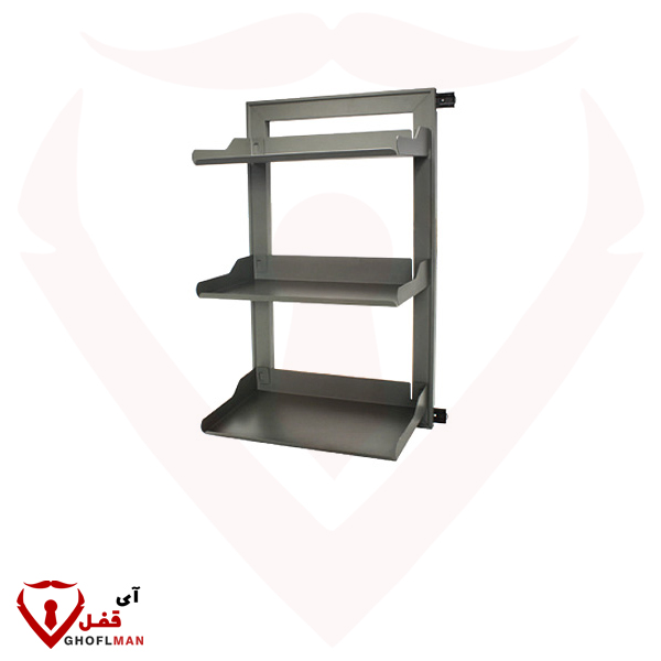 جای البسه و کفش 8024 ملونی MELLONI