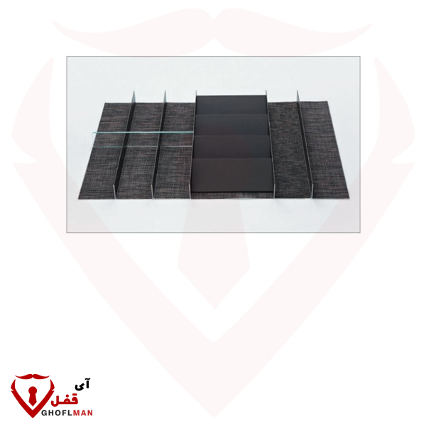 جا قاشق و چنگال DA3105 ملونی MELLONI