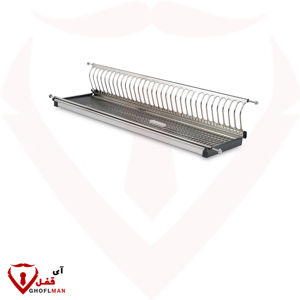 آبچکان یک طبقه استیل 9104 ملونی MELLONI