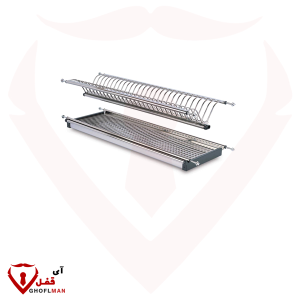 آبچکان دو طبقه استیل 9112 ملونی MELLONI