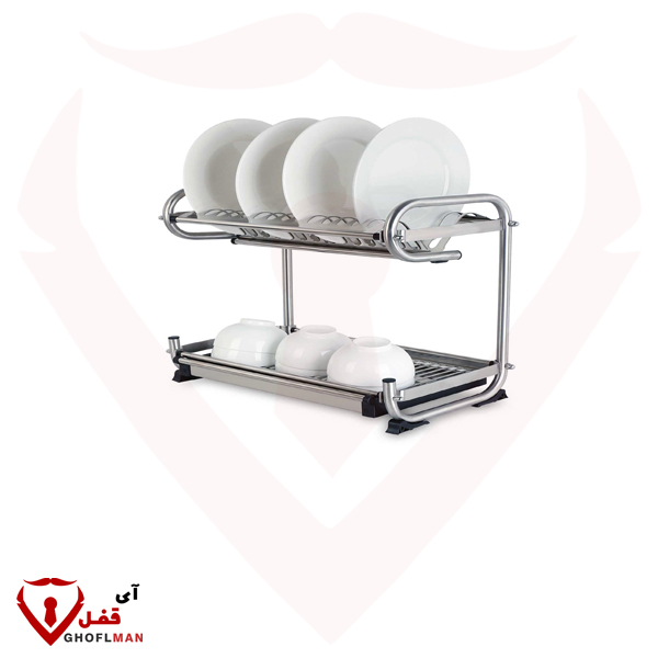 جا ظرفی رومیزی دوطبقه 9114 ملونی MELLONI