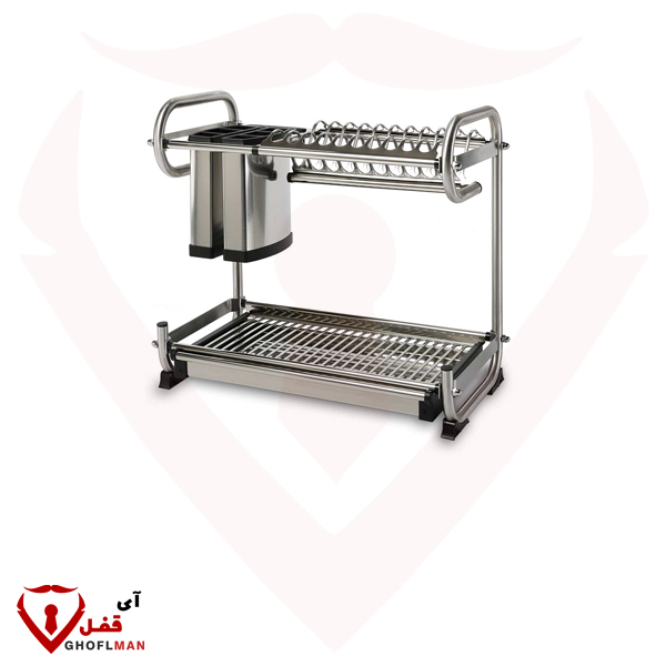 جا ظرفی رومیزی دوطبقه 9116 ملونی MELLONI