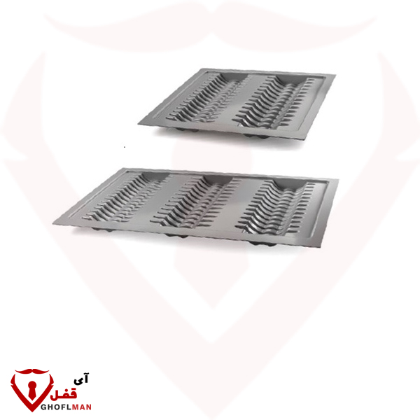 جای بشقاب داخل کشو 9010 ملونی MELLONI