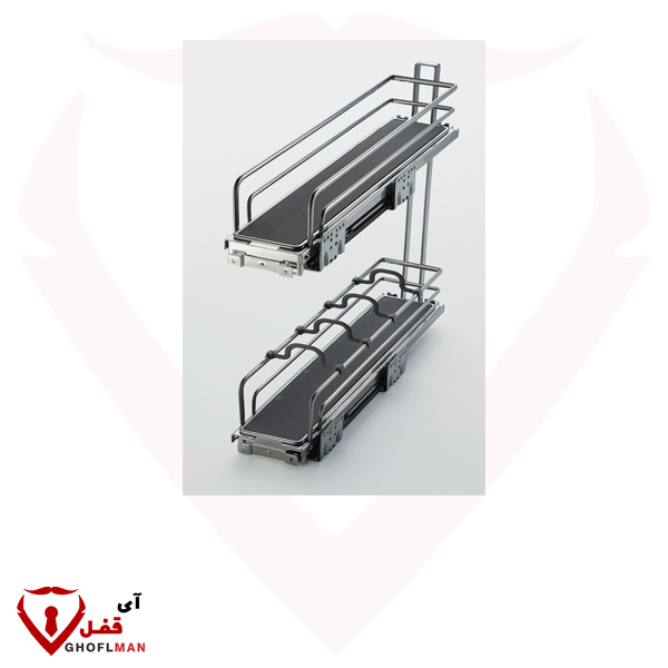 جای بطری و ادویه دو طبقه WB2335 یونی هوپر UNIHOPPER