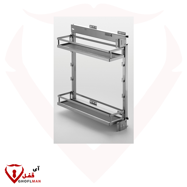 جای بطری و ادویه دو طبقه WB2348 یونی هوپر UNIHOPPER