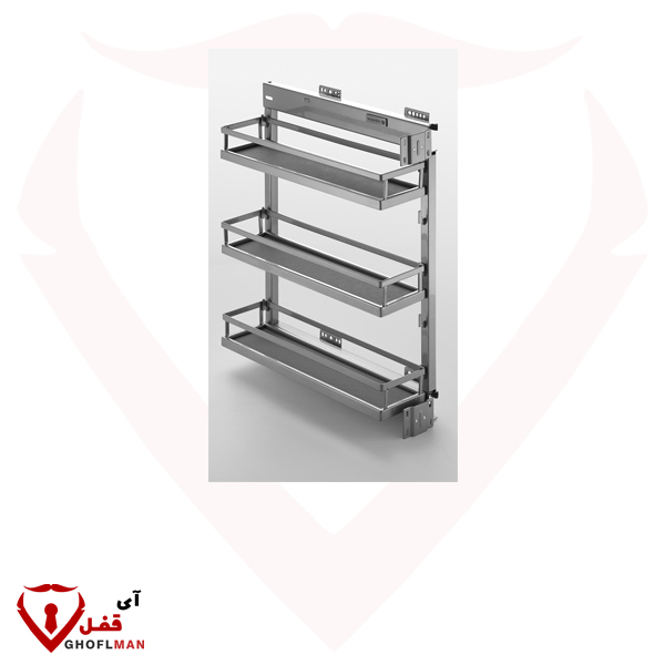 جای بطری و ادویه سه طبقه WB2348 یونی هوپر UNIHOPPER