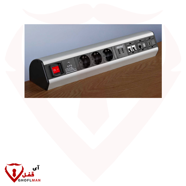 پریز روکار 10044 ملونی MELLONI