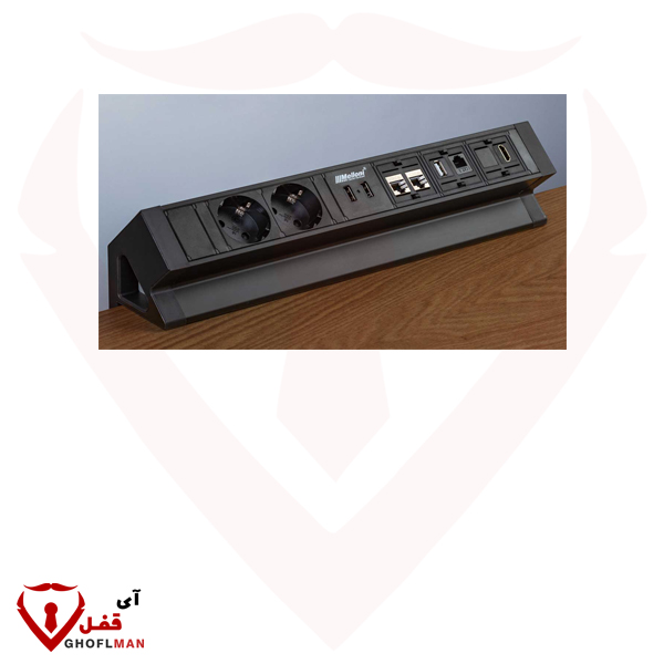 پریز روکار 10046 ملونی MELLONI