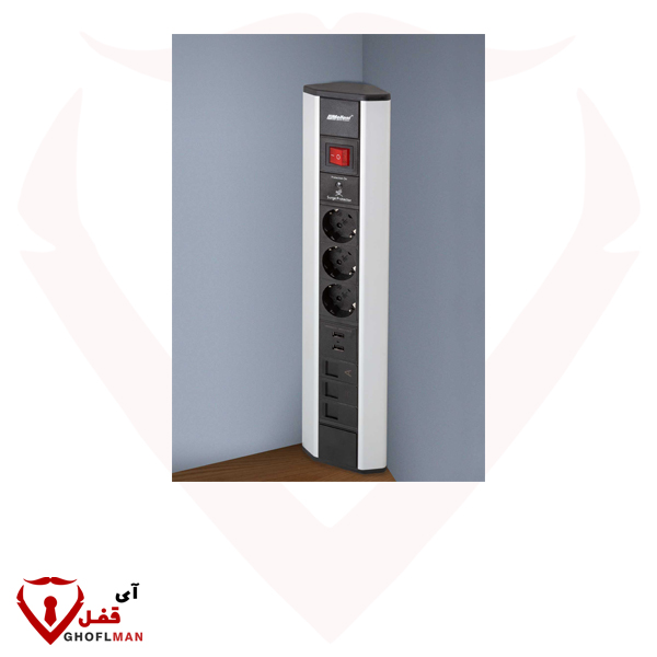 پریز کنج 10050 ملونی MELLONI