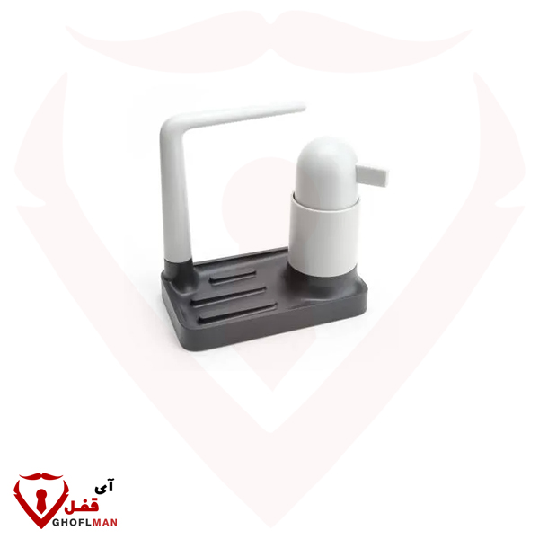 ست جای مایع ظرفشویی و جای حوله و اسکاچ تین TEEN (12عددی)