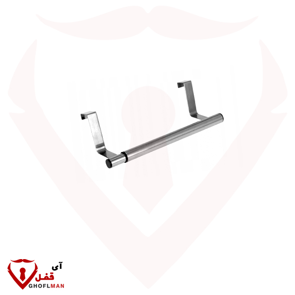 جا حوله ای قابل تنظیم استنلس استیل درب کابینت تین TEEN (24عددی)