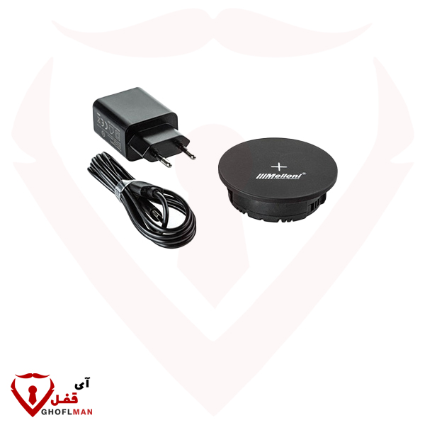 شارژر WIRELESS توکار 10052 ملونی MELLONI