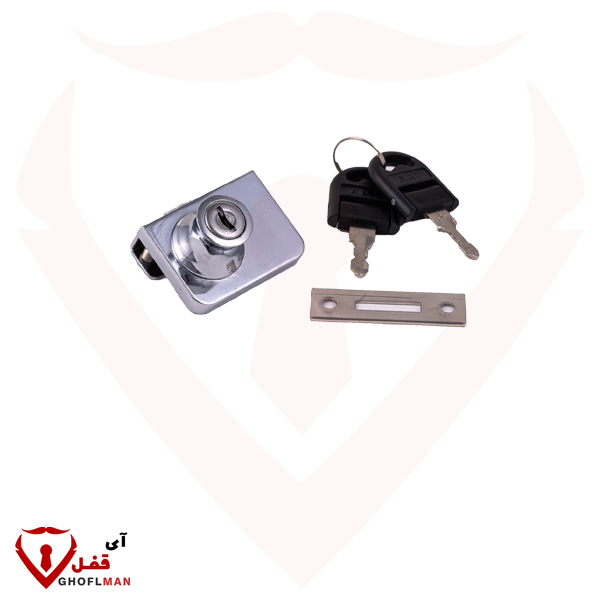 قفل شیشه دو درب آرت ART (عمده)