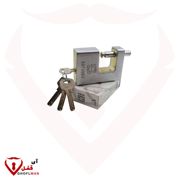 قفل کتابی 900 سوپر کد 401 ستوده SOTUDEH (24عددی)