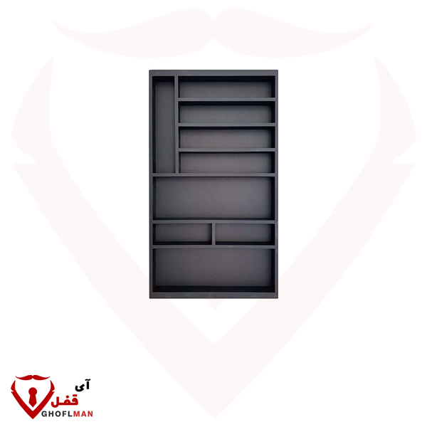 جا قاشقی داخل کشو کف چرم تانسو TANSU