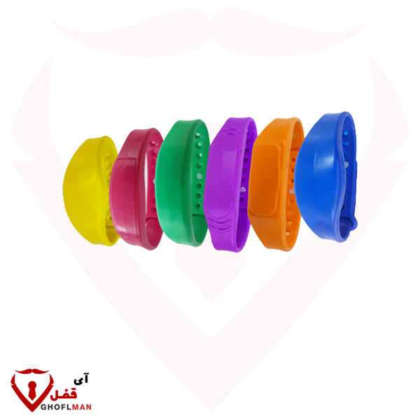 دستبند باشگاهی فنری RFID ان اس ان NSN