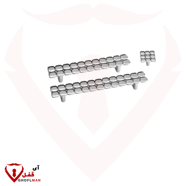 دستگیره کابینت مدل نگین الماس تکنو آترک TEKNO ATRUK (عمده)