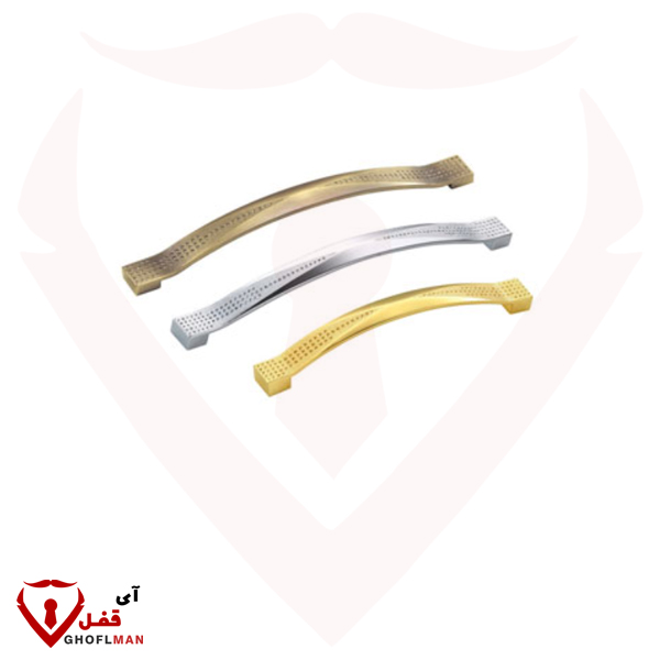 دستگیره کابینت مدل A34 پایه بلند تکنو آترک TEKNO ATRUK (عمده)