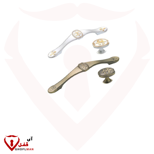 دستگیره کابینت مدل A57 تکنو آترک TEKNO ATRUK (عمده)