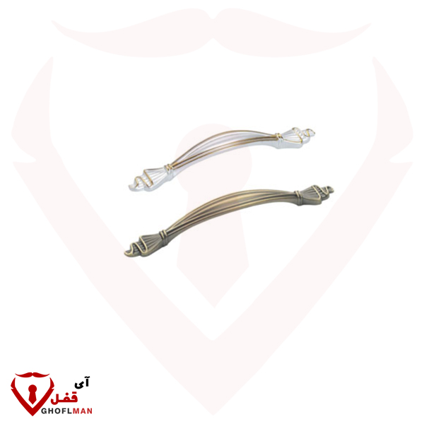 دستگیره کابینت مدل A58 تکنو آترک TEKNO ATRUK (عمده)