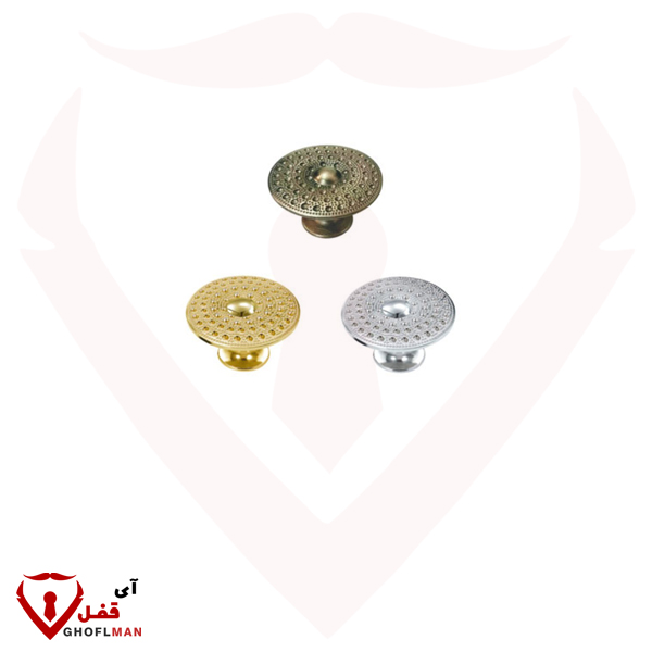 دستگیره کابینت مدل A76 تکنو آترک TEKNO ATRUK (عمده)