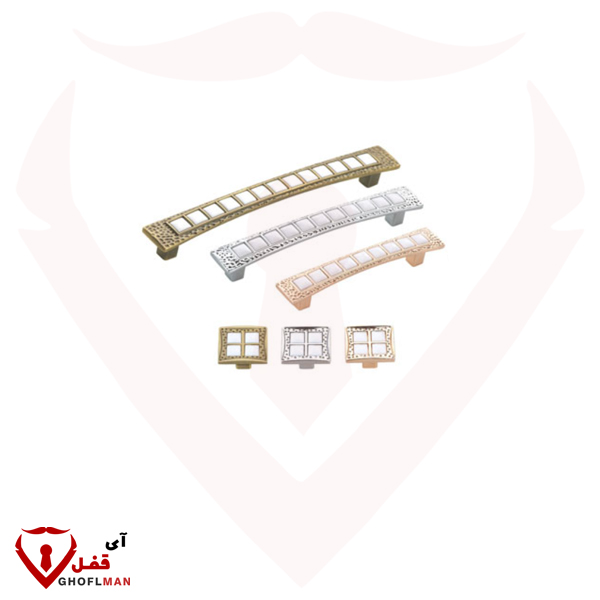 دستگیره کابینت مدل A77 تکنو آترک TEKNO ATRUK (عمده)