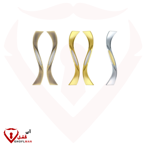 دستگیره کابینت مدل A84 تکنو آترک TEKNO ATRUK (عمده)