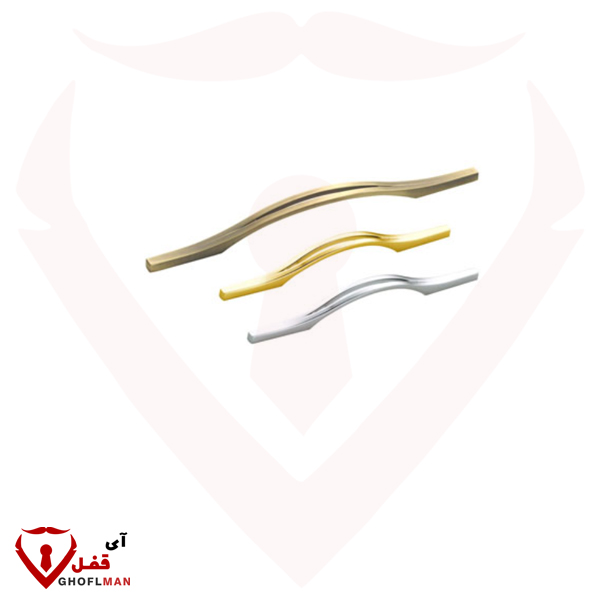 دستگیره کابینت مدل A86 تکنو آترک TEKNO ATRUK (عمده)