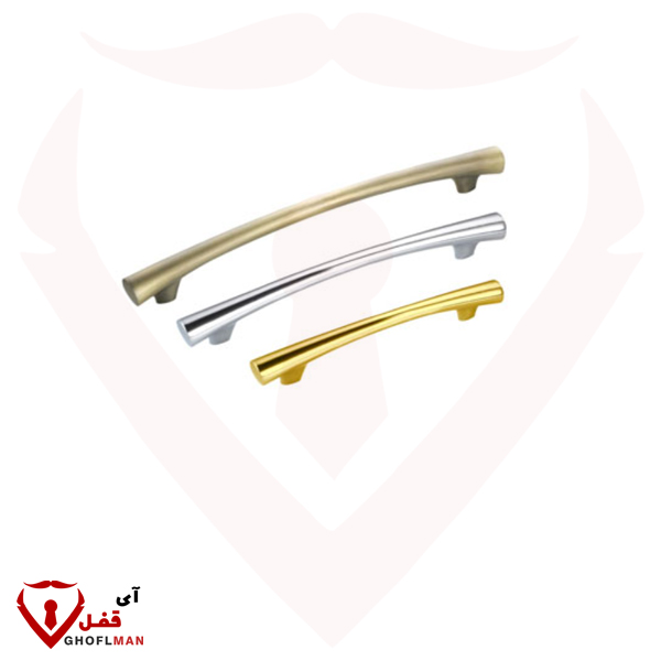 دستگیره کابینت مدل A98 تکنو آترک TEKNO ATRUK (عمده)