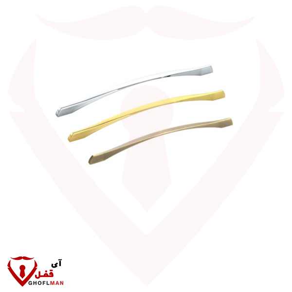 دستگیره کابینت مدل A100 تکنو آترک TEKNO ATRUK (عمده)