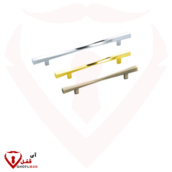 دستگیره کابینت مدل A101 تکنو آترک TEKNO ATRUK (عمده)