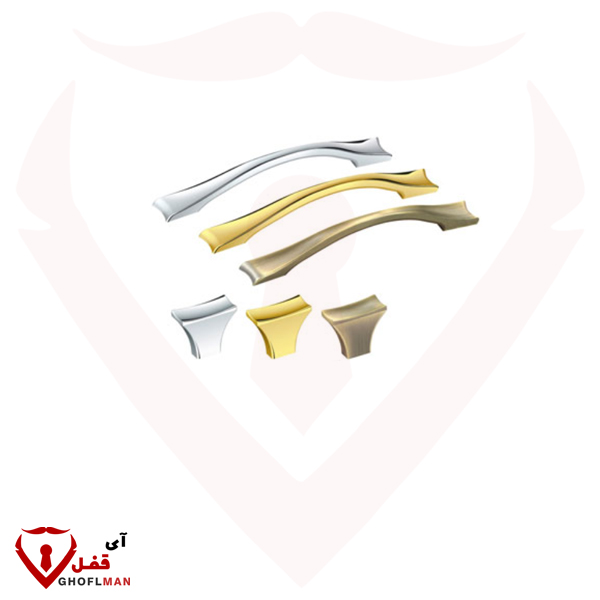 دستگیره کابینت مدل A103 تکنو آترک TEKNO ATRUK (عمده)