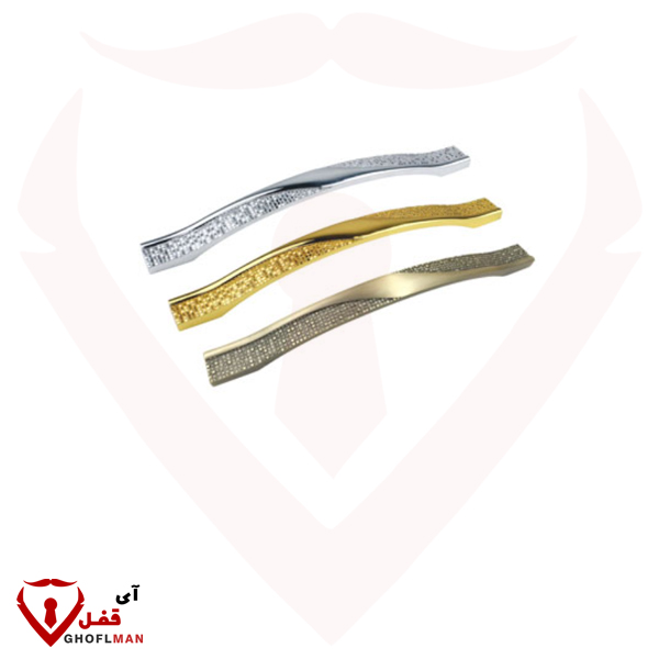 دستگیره کابینت مدل A104 تکنو آترک TEKNO ATRUK (عمده)